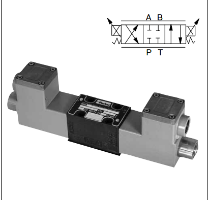 美國(guó)派克換向閥parker液壓換向閥D1VW系列-派克液壓代理