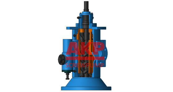 供應(yīng)船用卸油三螺桿泵SNS40R38U12.1W21