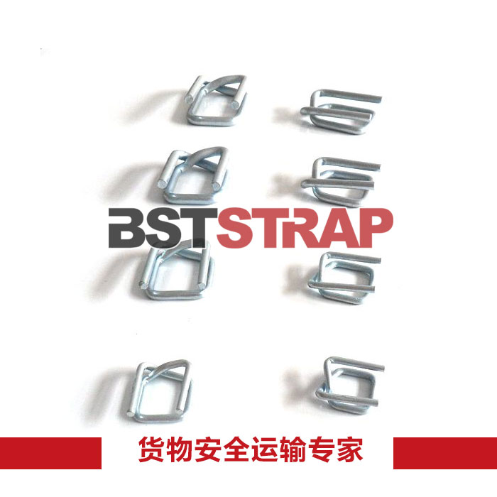 【BSTSTRAP】 25mm鋼絲回形打包扣 環(huán)形扣 纖維帶打包帶專用扣