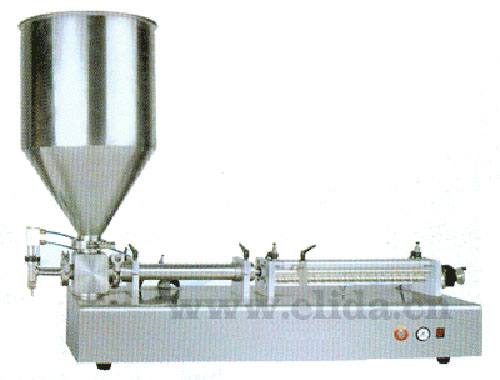 東莞膠水氣動半自動膏體灌裝機