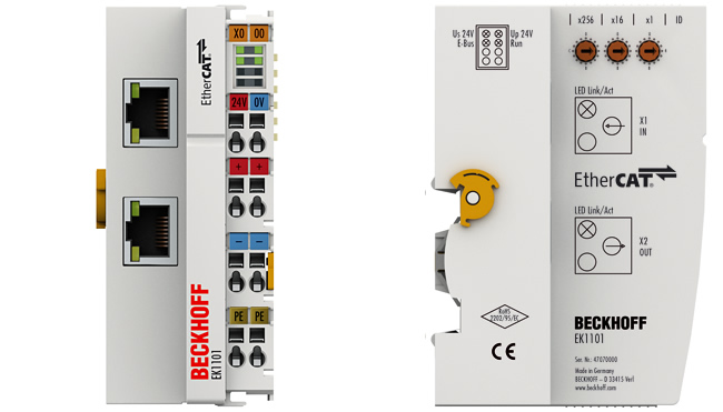 BECKHOFF倍福EK1101耦合器EK1101特價(jià)現(xiàn)貨