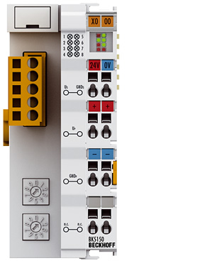 德國倍福bk5150耦合器bk5150原裝現(xiàn)貨模塊BECKHOFF