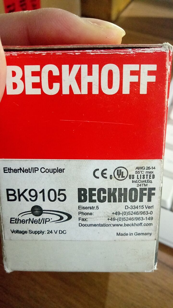 BECKHOFF倍福bk9050耦合器bk9050 端子模塊特價