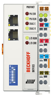 BECKHOFF倍福bk9103耦合器bk9103  廠價(jià)端子模塊