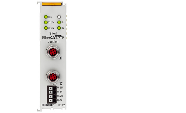 BECKHOFF倍福ek1322耦合器ek1322  全新現(xiàn)貨模塊