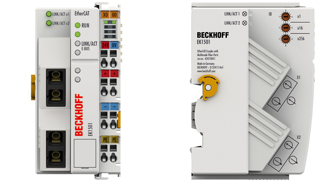 BECKHOFF倍福ek1501耦合器ek1501  原裝現(xiàn)貨端子模塊