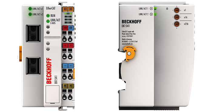 BECKHOFF倍福ek1541耦合器ek15541  原裝現(xiàn)貨端子模塊