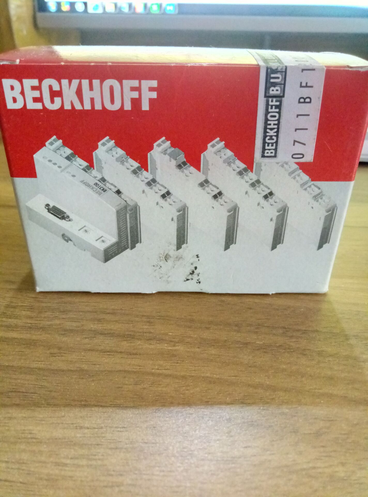 BECKHOFF倍福bk7500耦合器bk7500  原裝端子模塊