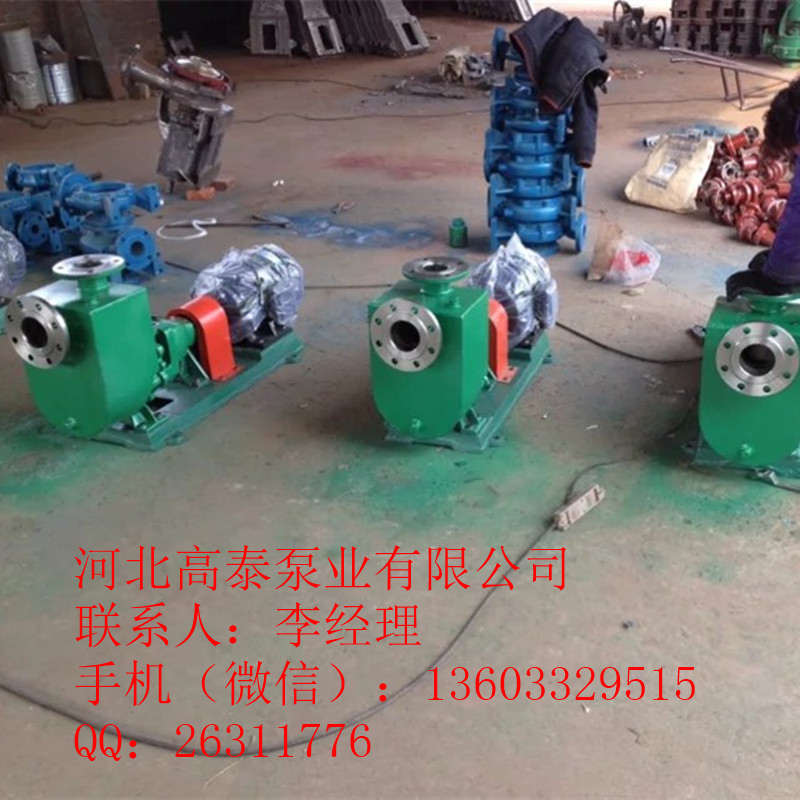 IH125-100-200自吸化工泵廠家直銷IH化工泵