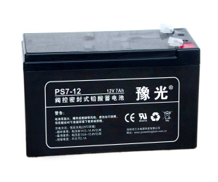 豫光三力PS12-7.5 免維護(hù)12v7.5ahUPS電源主機(jī)內(nèi)置蓄電池