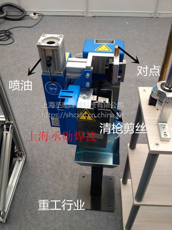 德國(guó)TBI 清槍器 機(jī)器人焊接自動(dòng)清槍站 價(jià)格