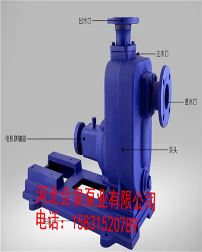 《機械自吸泵》ZW50-15-30會泉北京品牌直銷