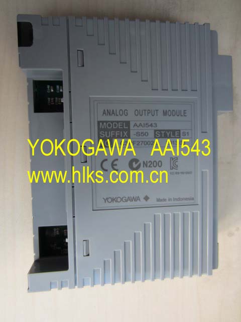 Yokogawa AAI841-S50/A4S00 output module