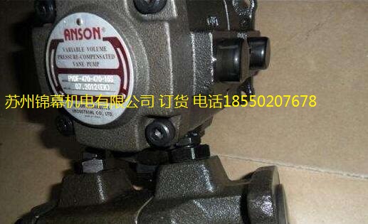 IVPQ2-21-F-R臺(tái)灣ANSON安頌液壓泵，controls控制器