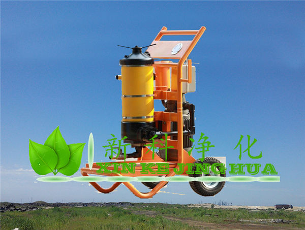 精細(xì)濾油車(chē)PFC8314-100-H-KZ國(guó)產(chǎn)替代油液凈化濾油機(jī)