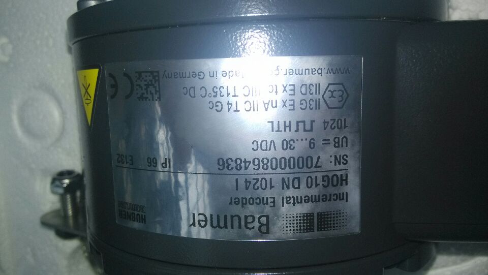 原裝進口堡盟baumer編碼器HOG 11 DN 1024代理商現(xiàn)貨