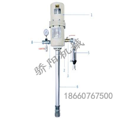 ZBQ-50/6礦用氣動(dòng)雙液注漿泵,ZBQ-50/6氣動(dòng)雙液注漿泵