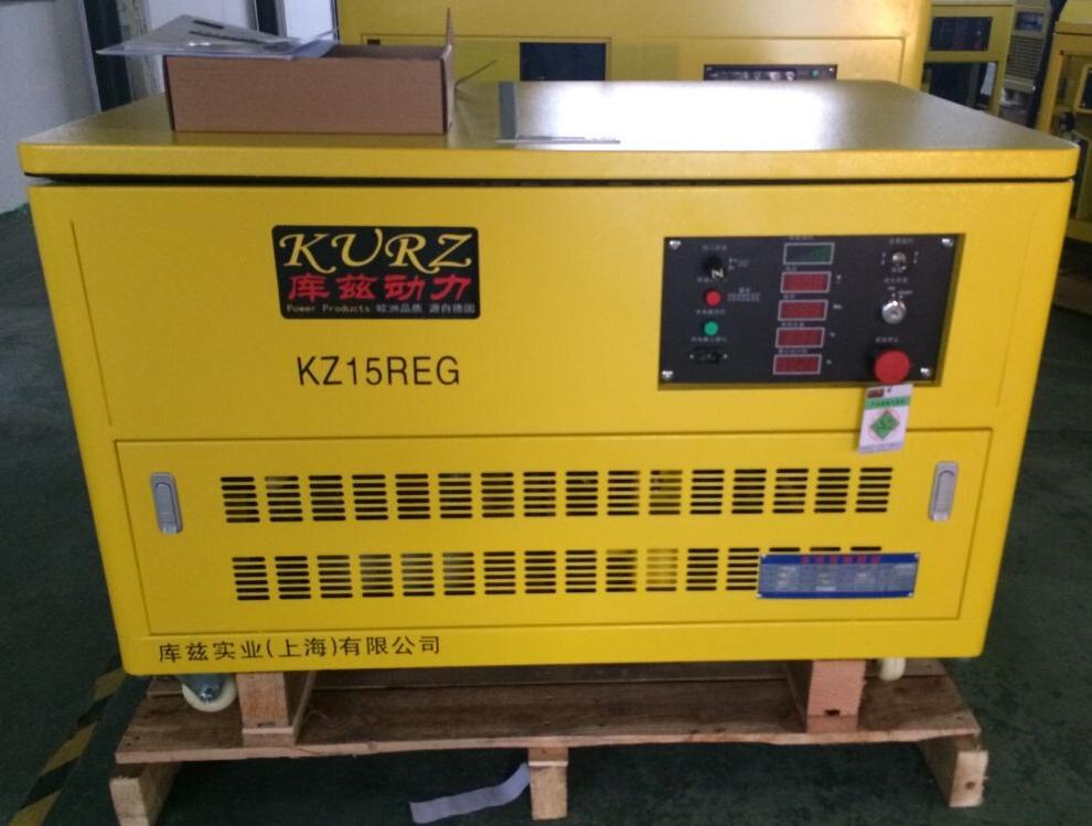 庫茲kurz15kw汽油發(fā)電機廠家價格