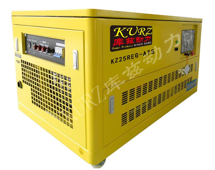 大型kurz25kw靜音汽油發(fā)電機廠家多少錢