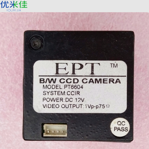 EPT工業(yè)相機維修PT6604 B/W CCD CAMERA