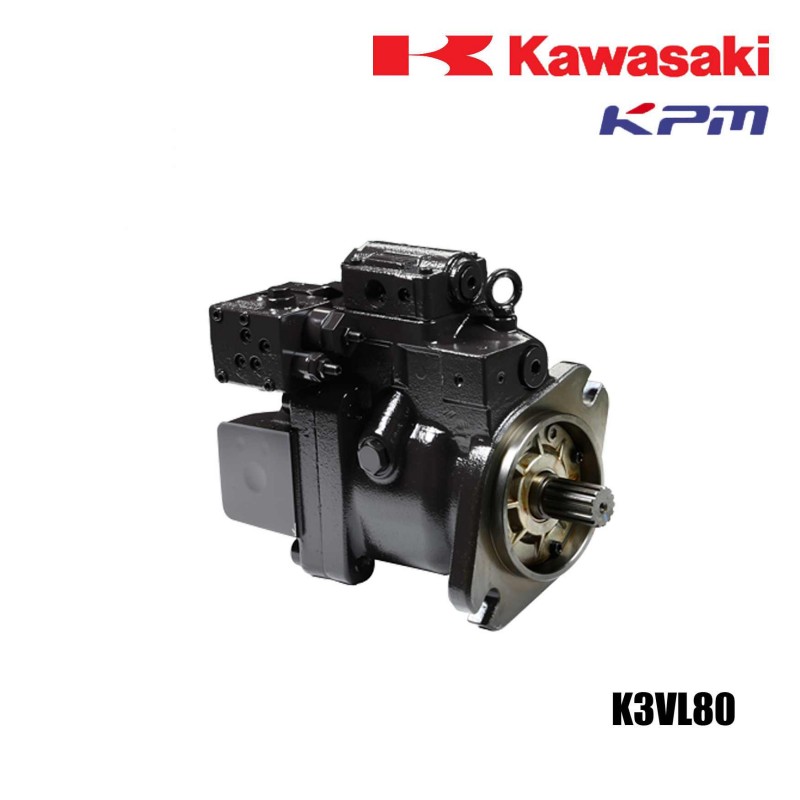 日本川崎KAWSAKI液壓泵 K3VL80-B液壓主泵三一挖機(jī)配件