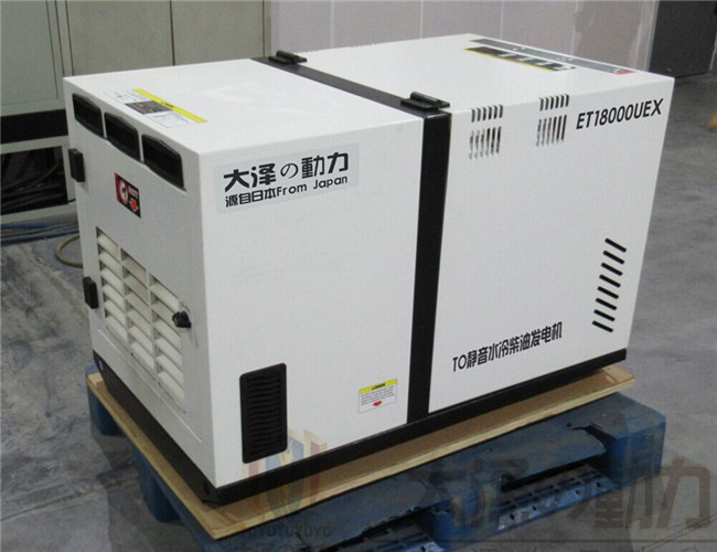 大澤動(dòng)力水冷15kw柴油發(fā)電機(jī)