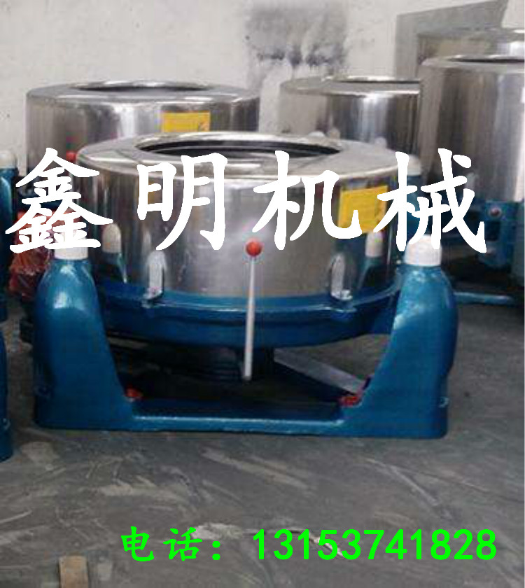 容縣大米漿離心式脫水機(jī)  三足式離心機(jī) 蔬菜脫水機(jī)圖片