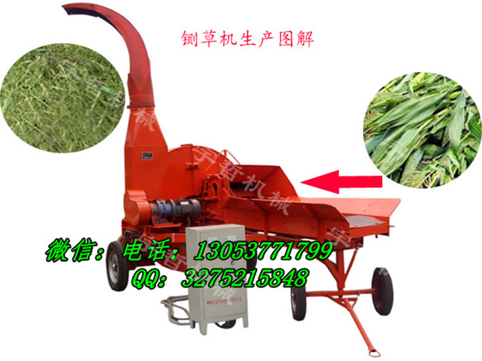 自動(dòng)化鍘草粉碎機(jī) 養(yǎng)豬專用鍘草粉碎機(jī)