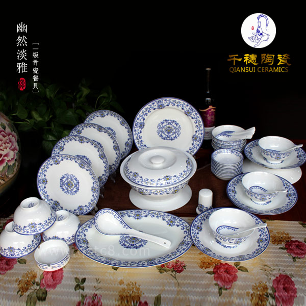 景德鎮(zhèn)陶瓷餐具批發(fā)個性化定制 陶瓷餐具批發(fā)禮盒裝