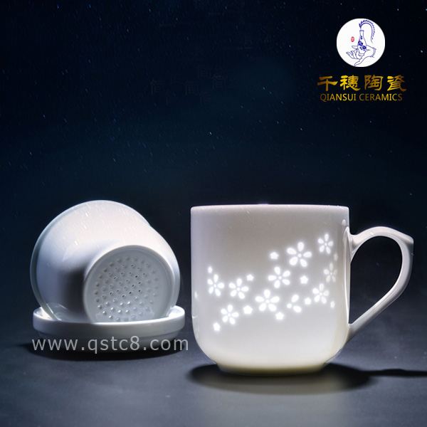 純手工景德鎮(zhèn)陶瓷茶杯批發(fā)定做_陶瓷茶杯生產(chǎn)工藝