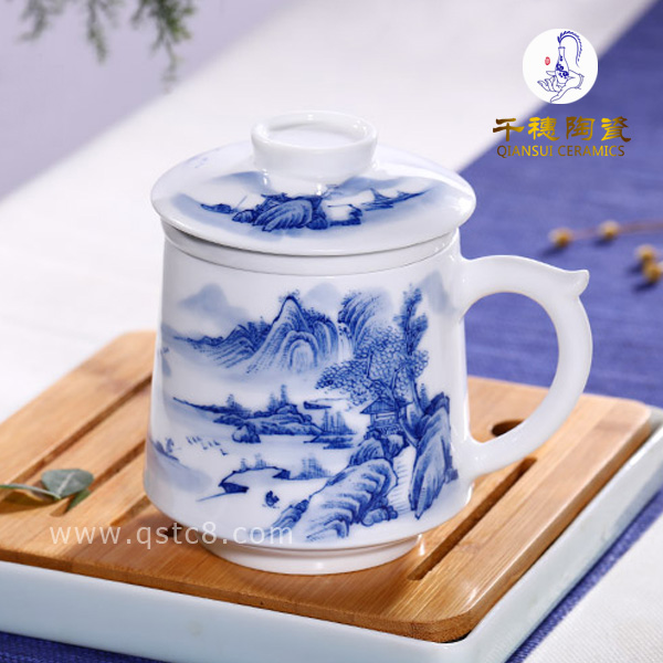 禮品茶杯_陶瓷禮品茶杯_退休禮品茶杯定制圖片款式造型