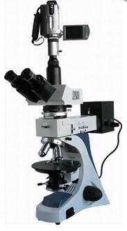 威海攝像透反射偏光顯微鏡研究型透反射偏