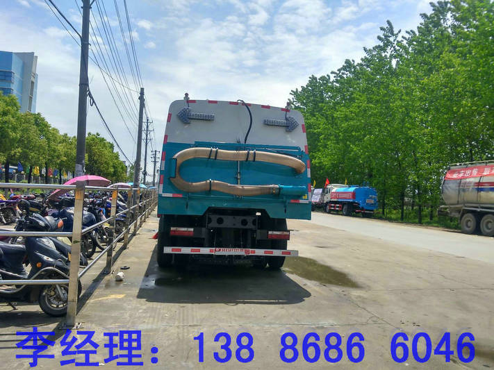 菏澤道路清掃灑水車什么價位