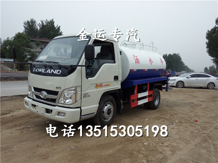 新疆塔城三輪灑水車(chē) 2立方灑水車(chē)銷(xiāo)售廠(chǎng)家