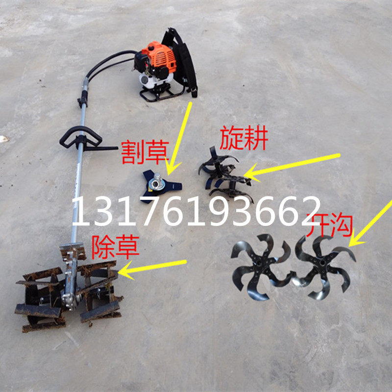 四沖程背負式割草機除草機開溝機打草機割草機除草機除草機