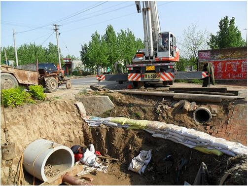 黃岡過路頂管施工電話