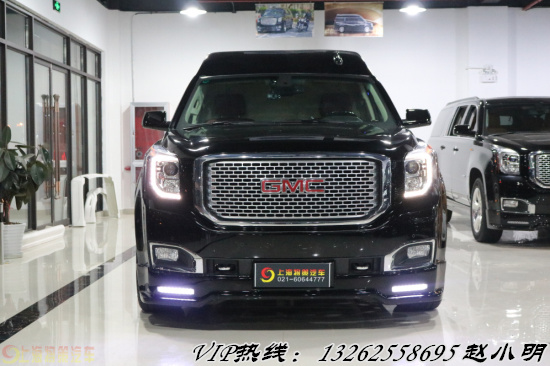 上海GMC4S店