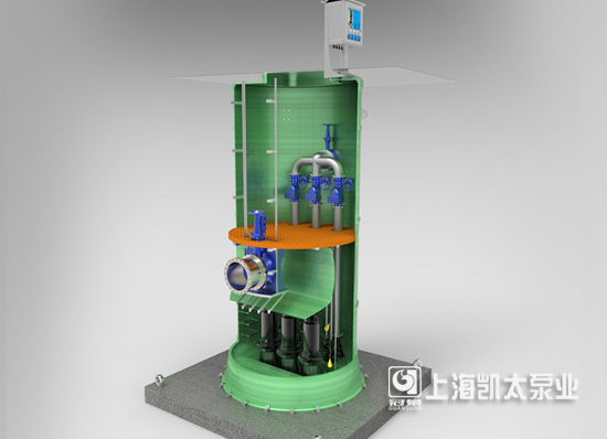雨水一體化預(yù)制泵站,污水預(yù)制泵站,一體化提升泵站
