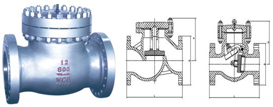 美標(biāo)止回閥|H44H（150LB,300LB,600LB）電站止回閥