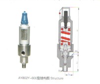 AY802Y-600安全溢流閥|安全閥|AY802Y安全閥