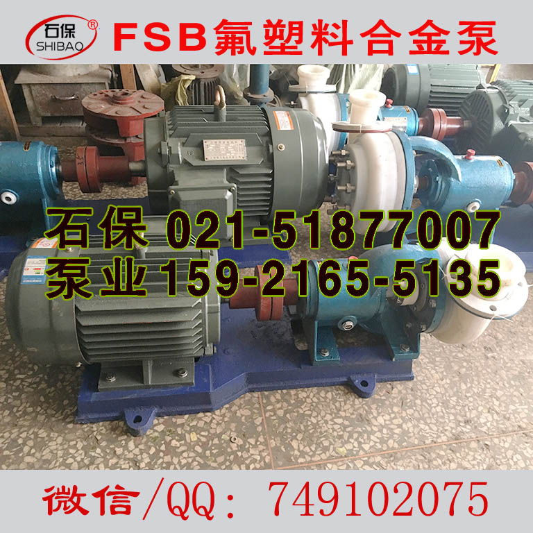 供應(yīng)40FSB-50L耐腐液下泵_氟塑料耐腐蝕泵