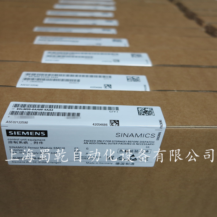 SINAMICS S120傳感器模塊-6SL3055-0AA00-5AA3 現(xiàn)貨