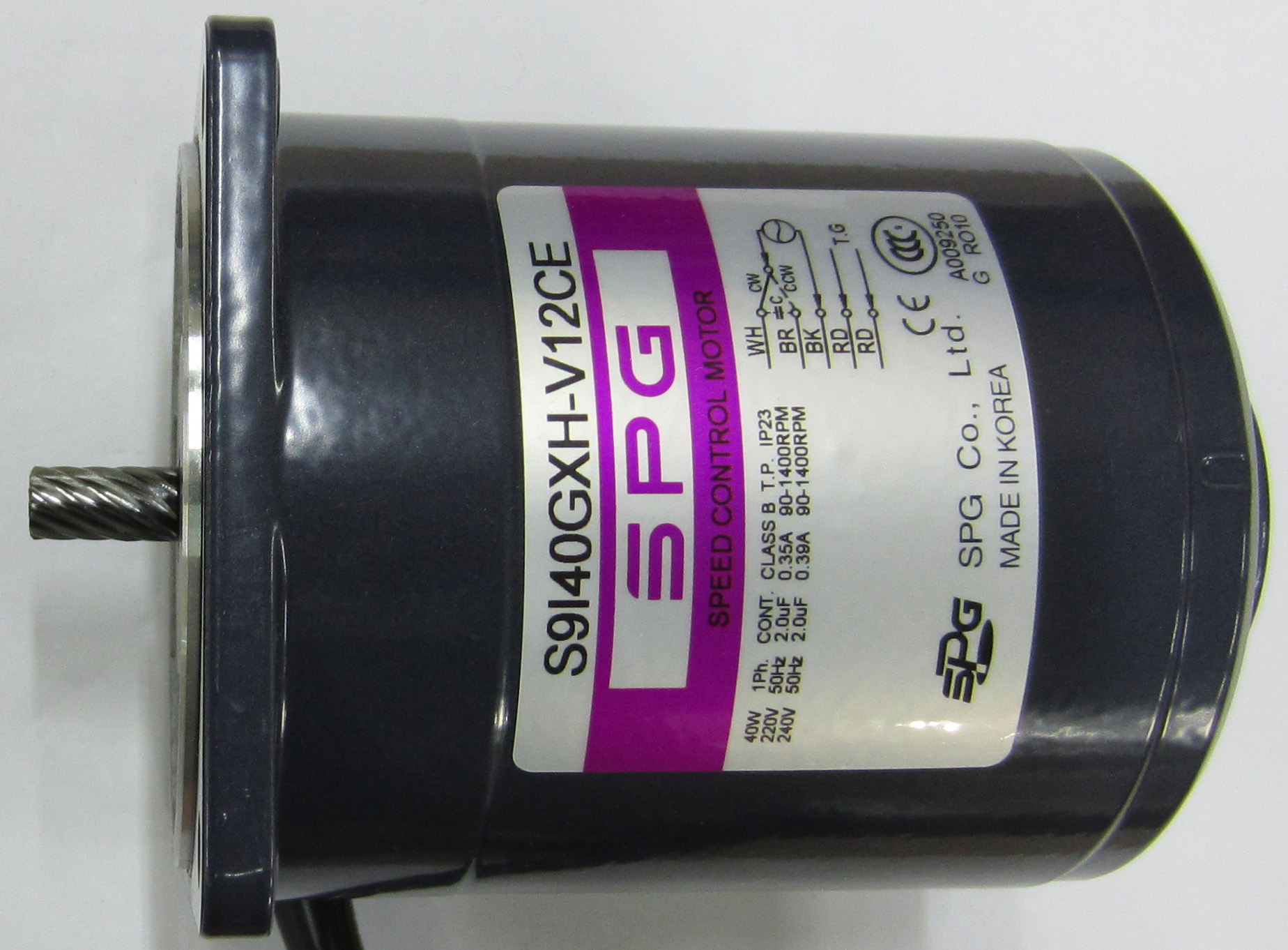 S9I40GXH-V12CE SPG電機 SPG變速電機