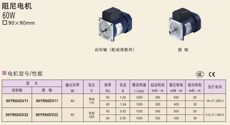 90YR60GV11   90YR60GV22  90YR60DV11精研電機(jī)