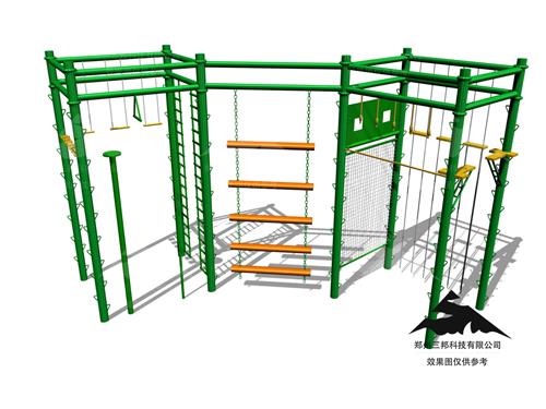 高空九面體拓展設(shè)備非常受大家歡迎
