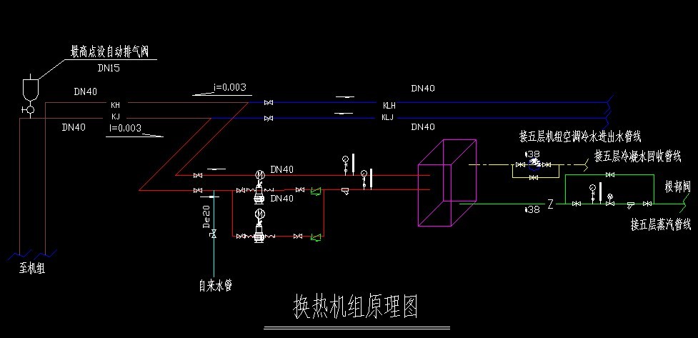 營口溫泉洗浴換熱器