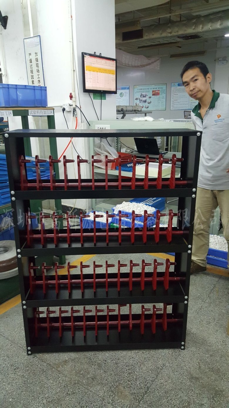 48片砂輪存放架價格 24片砂輪擺放架廠家直銷