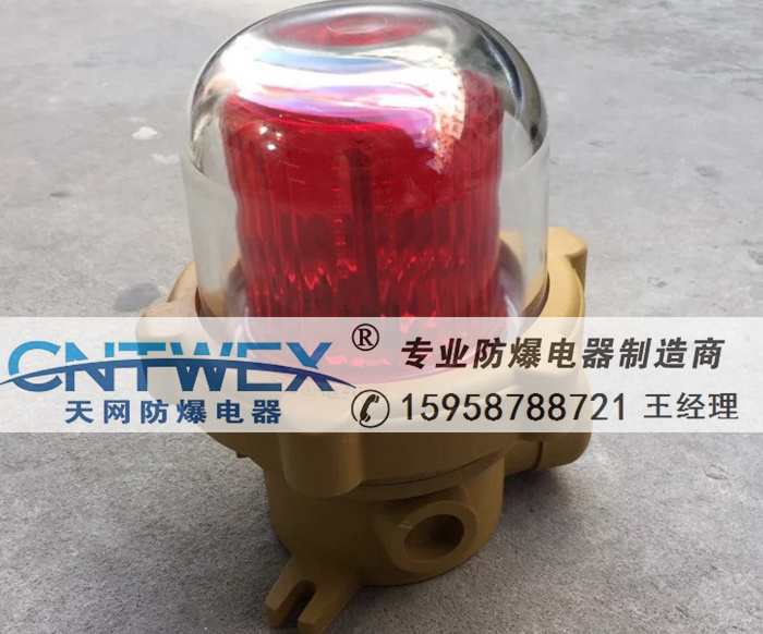 BBJ-Z防爆聲光報警器220V/24V/12V消防指示燈