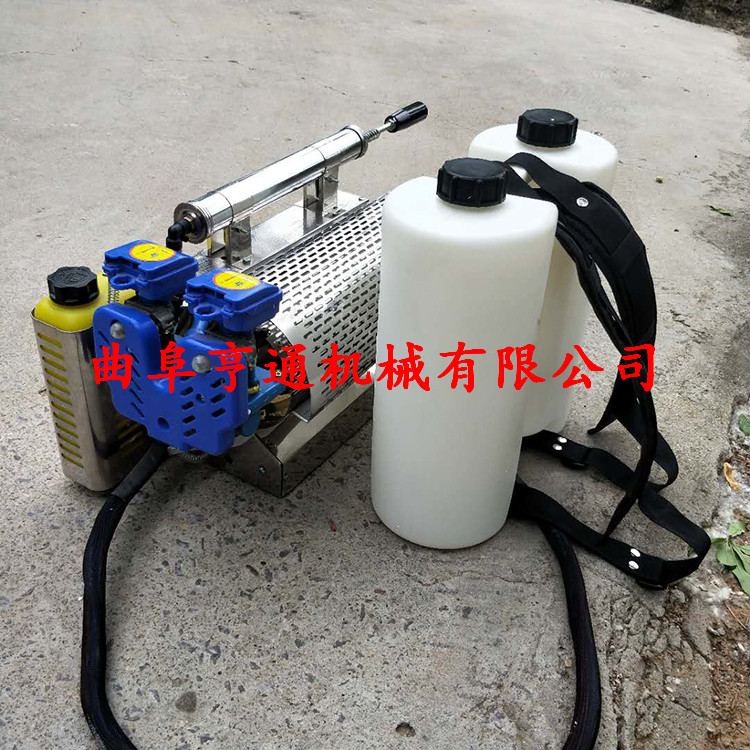 湖北 背負式打藥彌霧機  汽油脈沖式彌霧機 果園煙霧水霧機