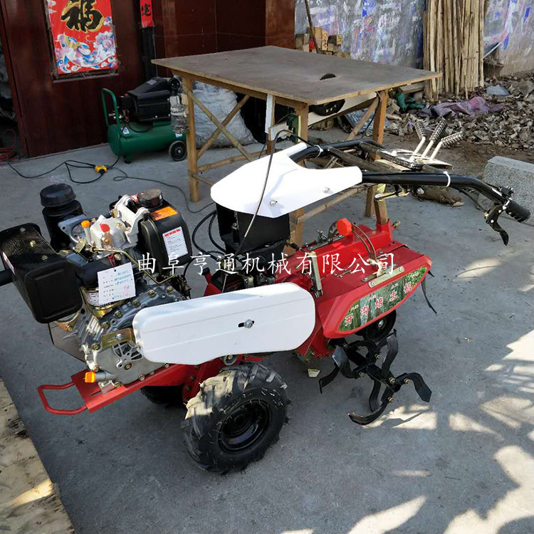 葡萄園開溝埋藤機 大功率汽油松土機  多功能大馬力柴油開溝機